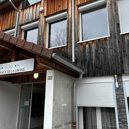 Appartement T2 Cosy Au Coeur Du Haut-Jura, Parking Gratuit à Morbier Extérieur photo