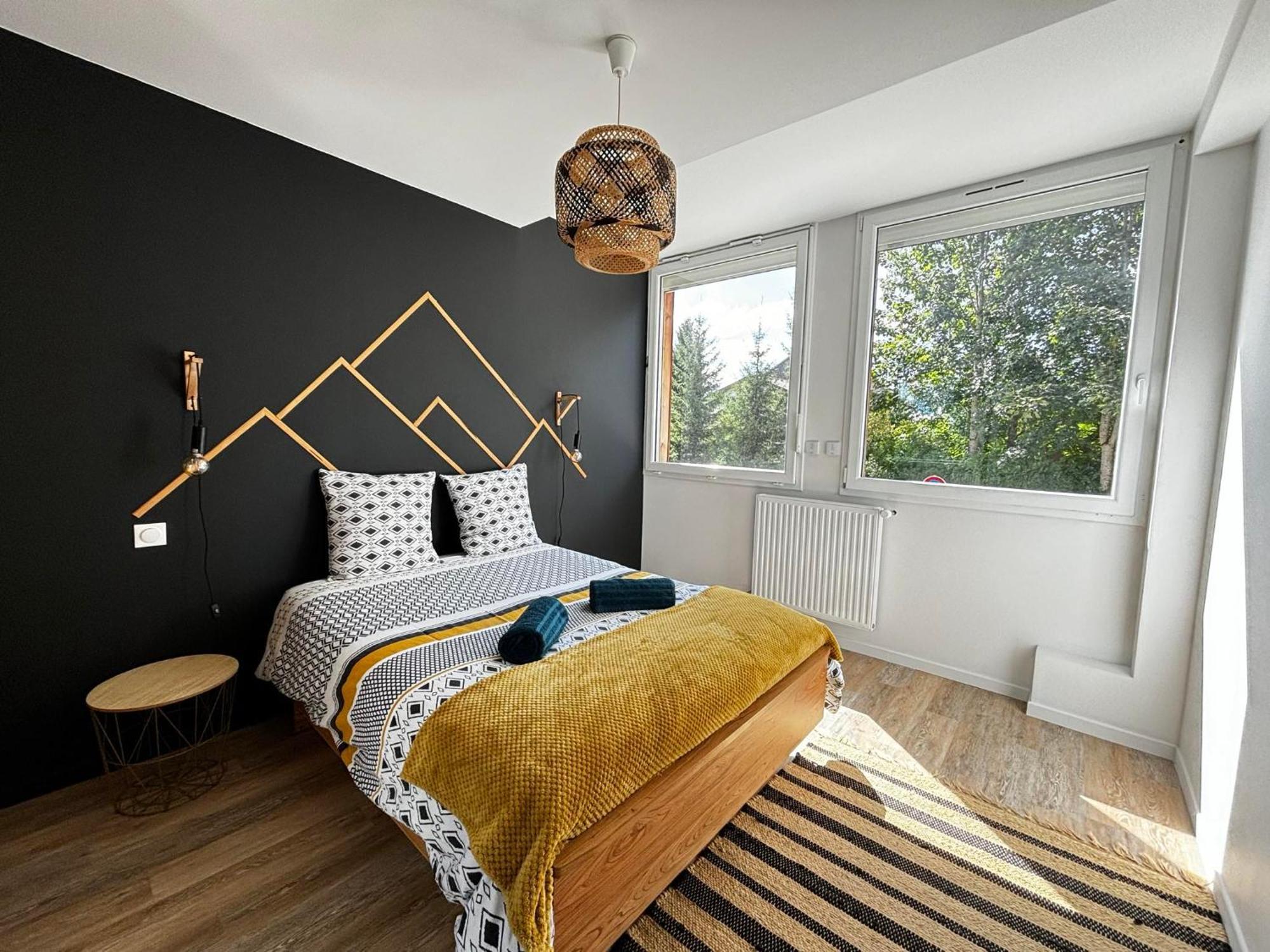 Appartement T2 Cosy Au Coeur Du Haut-Jura, Parking Gratuit à Morbier Extérieur photo