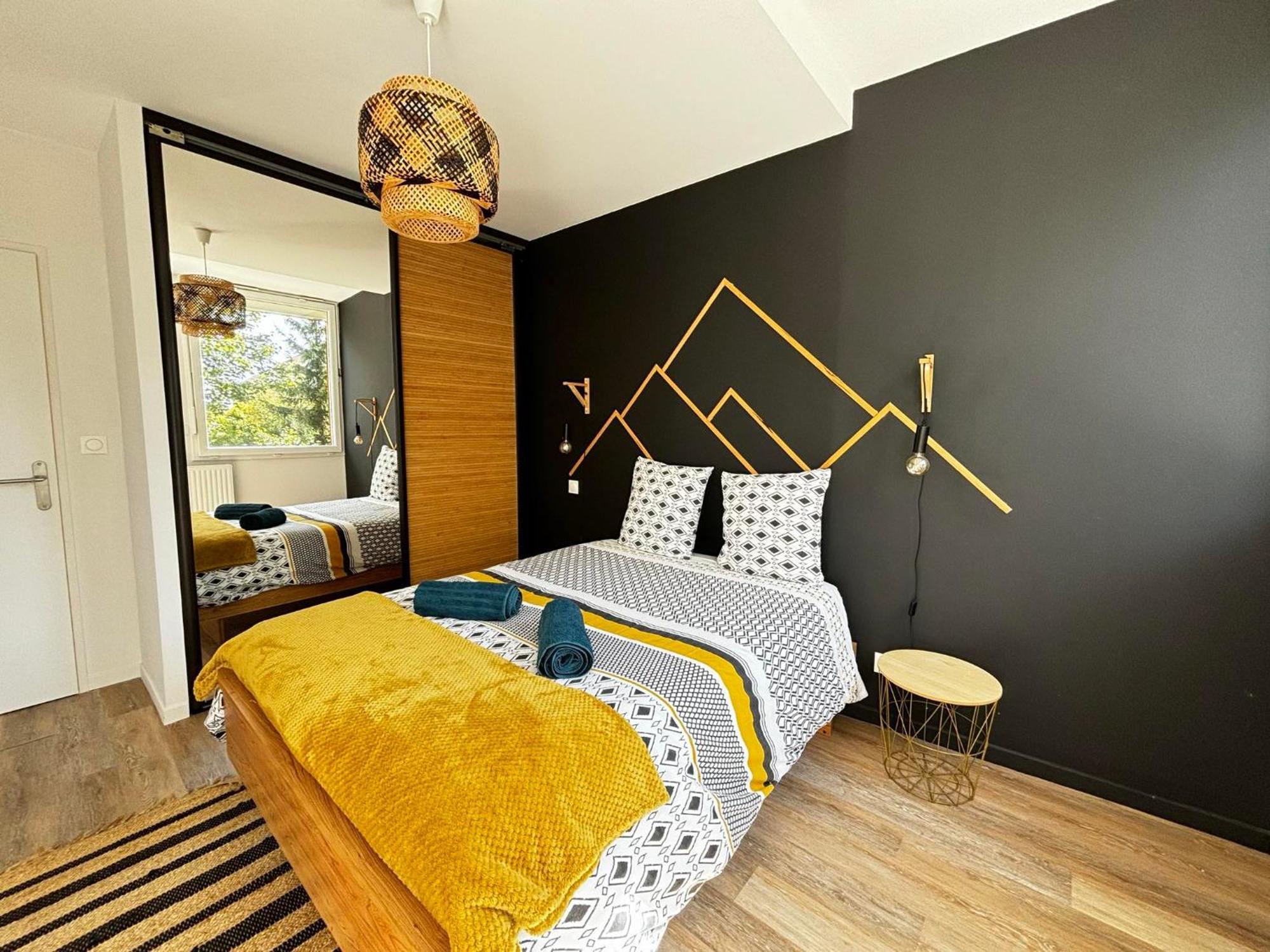 Appartement T2 Cosy Au Coeur Du Haut-Jura, Parking Gratuit à Morbier Extérieur photo
