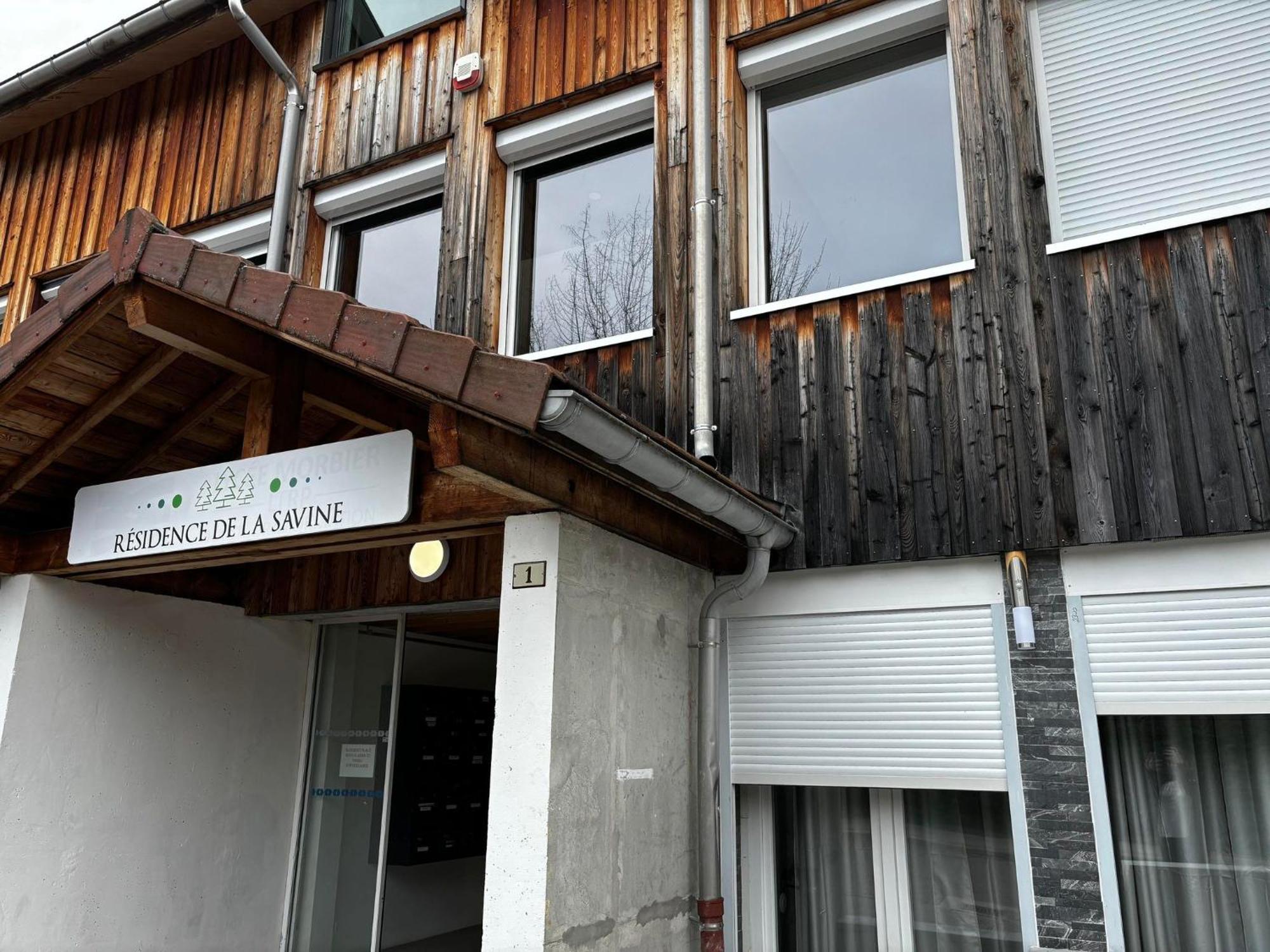 Appartement T2 Cosy Au Coeur Du Haut-Jura, Parking Gratuit à Morbier Extérieur photo